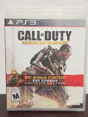 Call of Duty: Advanced Warfare - Gold Edition (White) for PS3